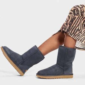 Ugg Classic Short II Boots (Navy - 10)